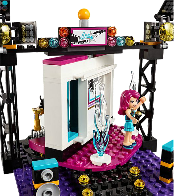 LEGO Friends TV Studio s popovou hvězdou 41117