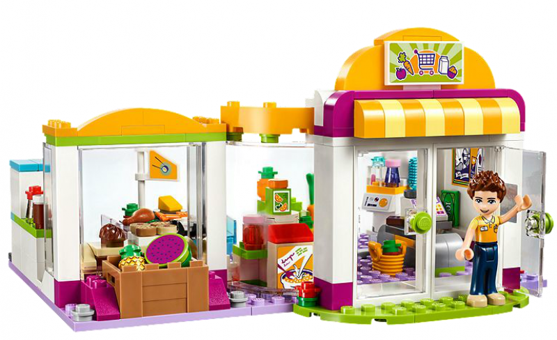 LEGO Friends Supermarket v Heartlake 41118