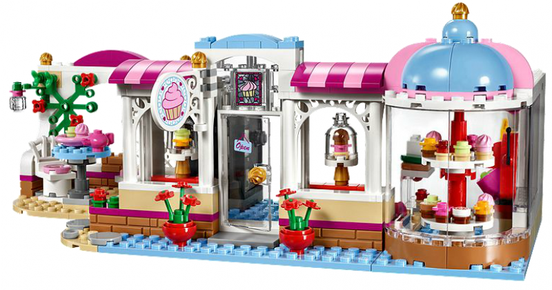 LEGO Friends Cukrárna v Heartlake 41119