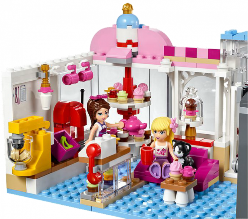 LEGO Friends Cukrárna v Heartlake 41119