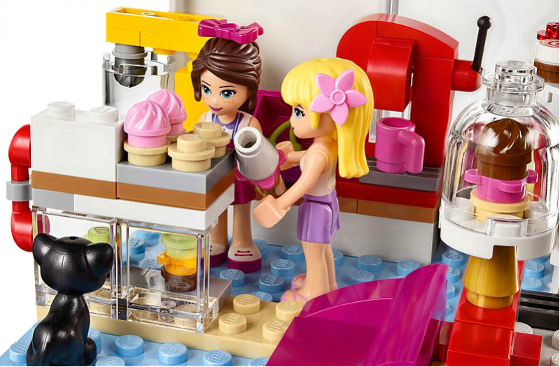 LEGO Friends Cukrárna v Heartlake 41119