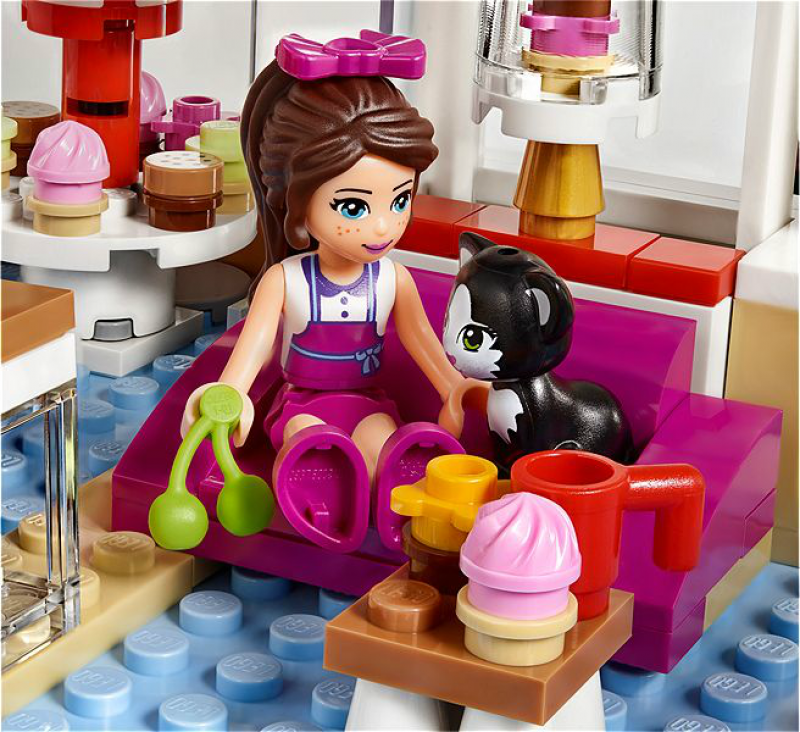 LEGO Friends Cukrárna v Heartlake 41119