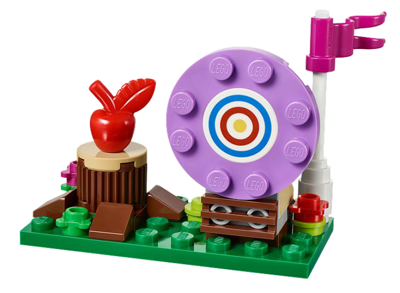 LEGO Friends Dobrodružný tábor - lukostřelba 41120