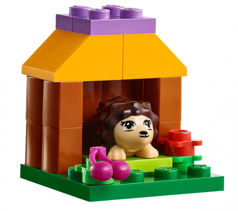 LEGO Friends Dobrodružný tábor - lukostřelba 41120