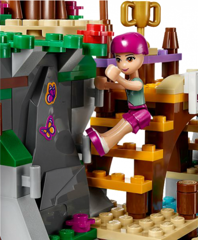 LEGO Friends Dobrodružný tábor - jízda na divoké vodě 41121