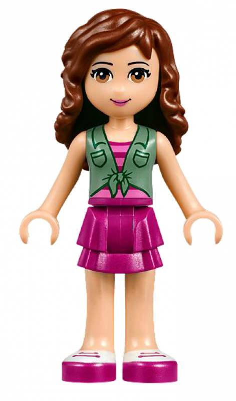 LEGO Friends Dobrodružný tábor - jízda na divoké vodě 41121