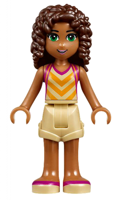 LEGO Friends Dobrodružný tábor - jízda na divoké vodě 41121