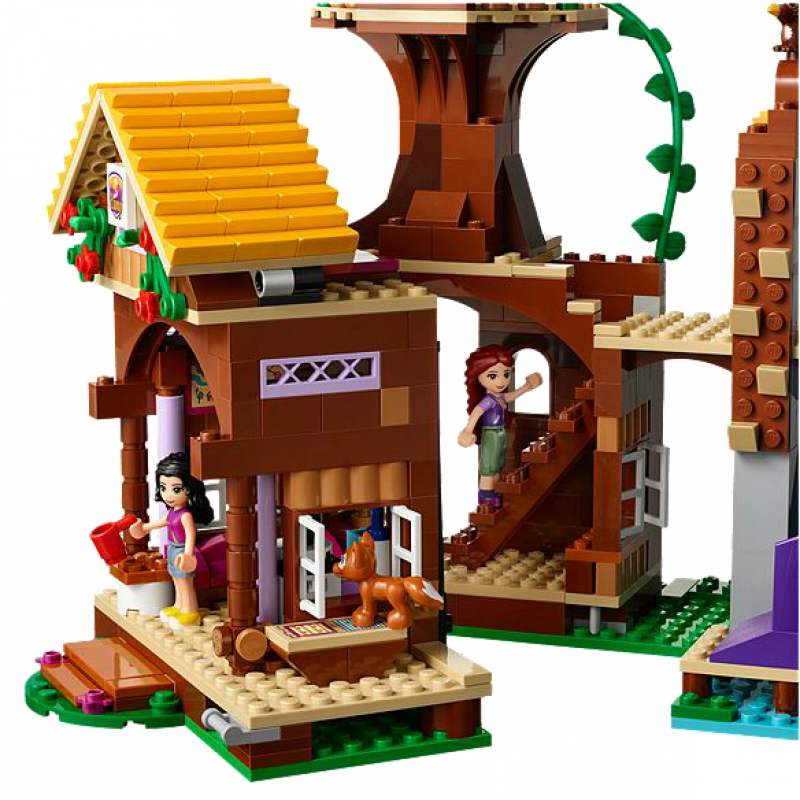 LEGO Friends Dobrodružný tábor - dům na stromě 41122