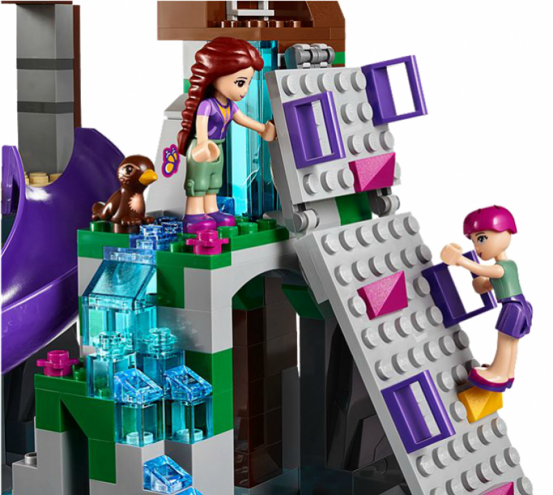 LEGO Friends Dobrodružný tábor - dům na stromě 41122