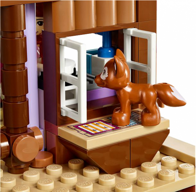 LEGO Friends Dobrodružný tábor - dům na stromě 41122