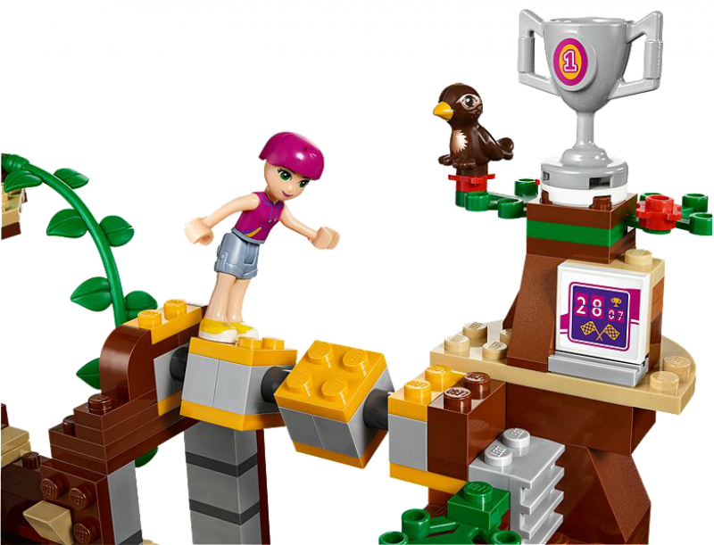 LEGO Friends Dobrodružný tábor - dům na stromě 41122