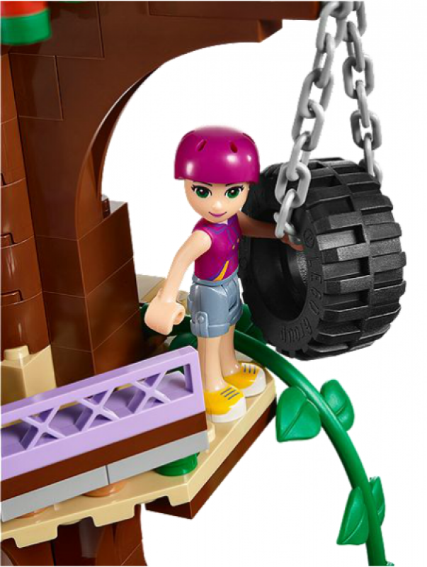 LEGO Friends Dobrodružný tábor - dům na stromě 41122