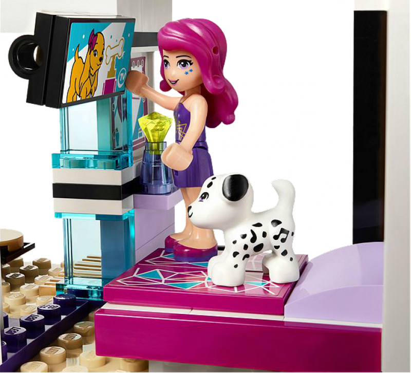 LEGO Friends Livi a její dům popové hvězdy 41135