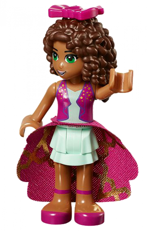 LEGO Friends Livi a její dům popové hvězdy 41135