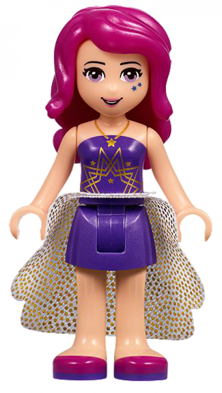 LEGO Friends Livi a její dům popové hvězdy 41135