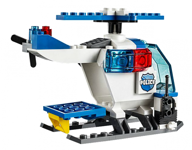 LEGO Juniors Pronásledování s policejní helikoptérou 10720