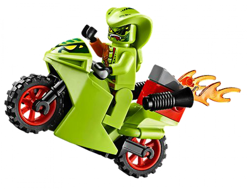 LEGO Juniors Finální hadí souboj 10722