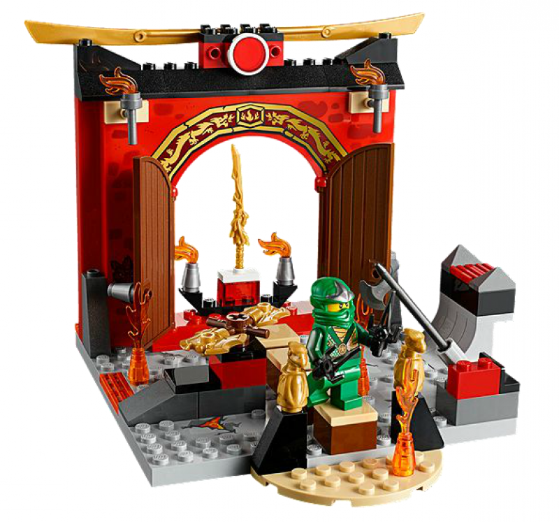 LEGO Juniors Ztracený chrám 10725