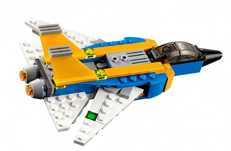 LEGO Creator Super stíhačka 31042