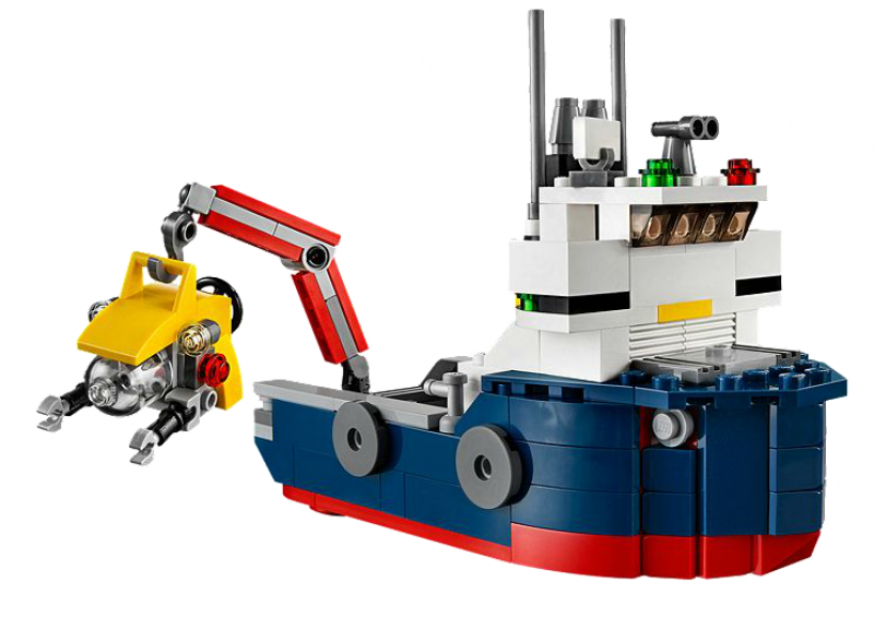 LEGO Creator Průzkumník oceánu 31045