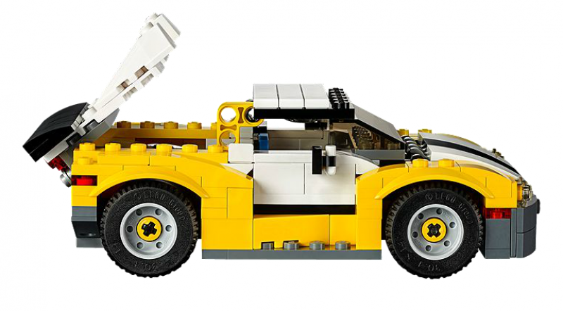 LEGO Creator Rychlé auto 31046