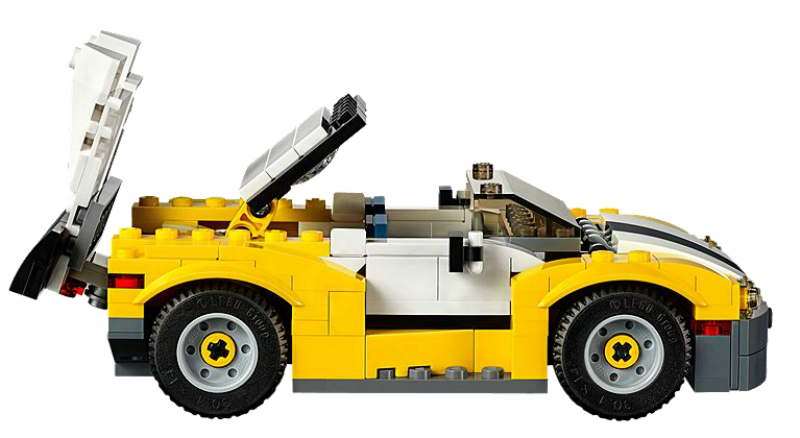 LEGO Creator Rychlé auto 31046