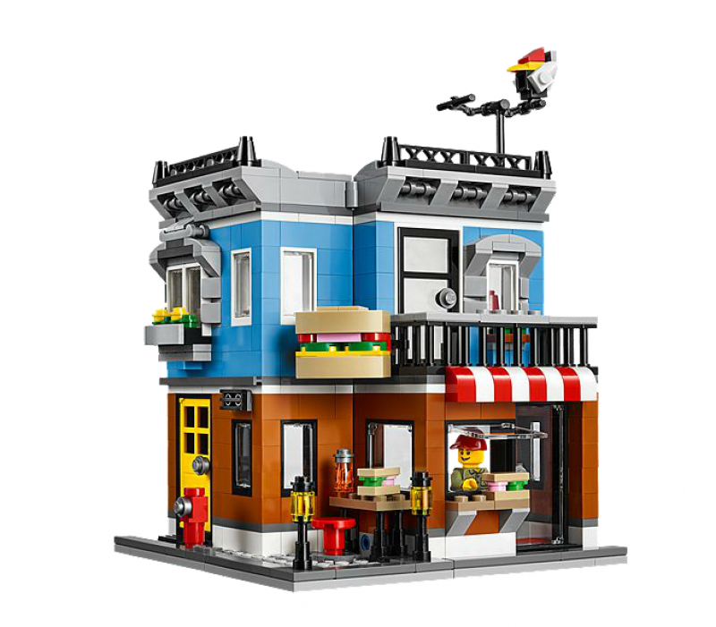 LEGO Creator Občerstvení na rohu 31050