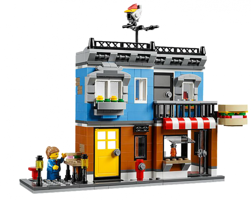 LEGO Creator Občerstvení na rohu 31050