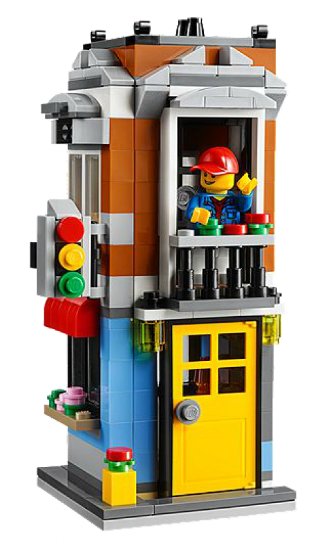 LEGO Creator Občerstvení na rohu 31050