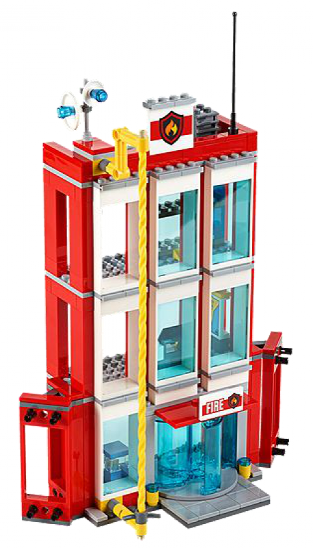 LEGO City Hasičská stanice 60110