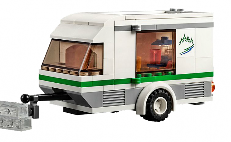 LEGO City Dodávka a karavan 60117