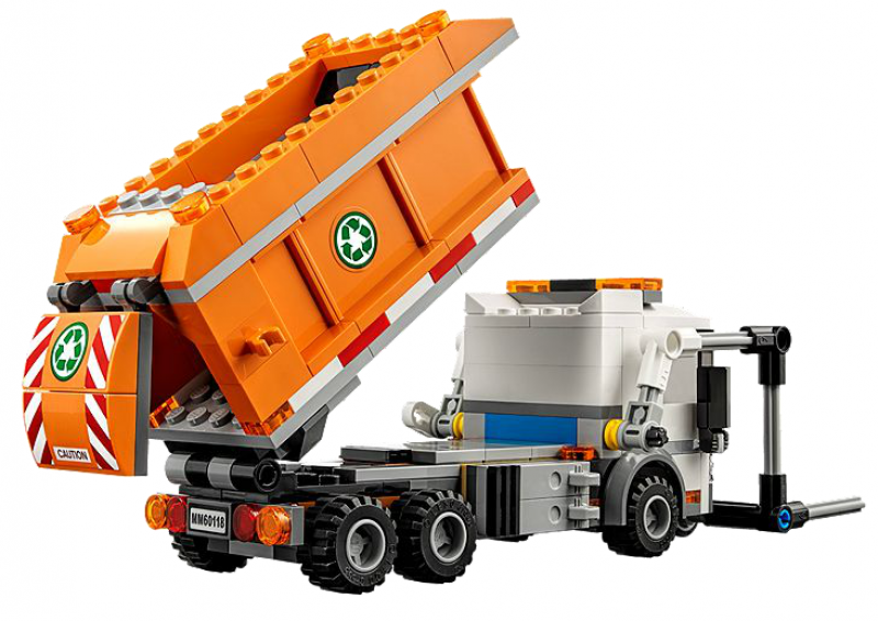 LEGO City Popelářské auto 60118