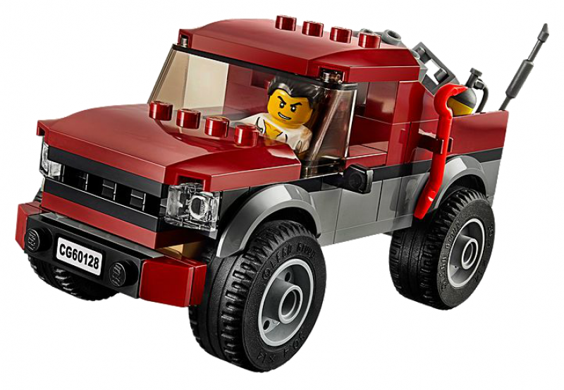 LEGO City Policejní honička 60128