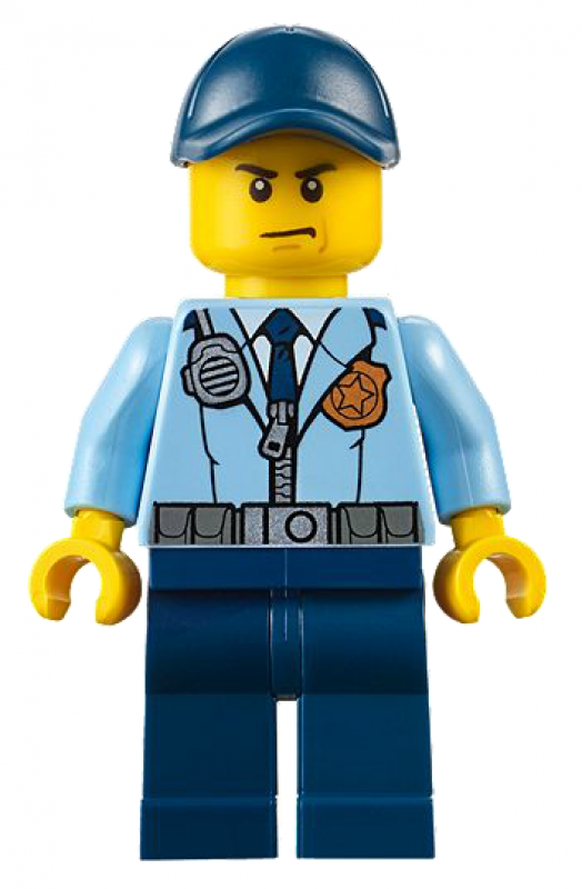 LEGO City Policejní honička 60128