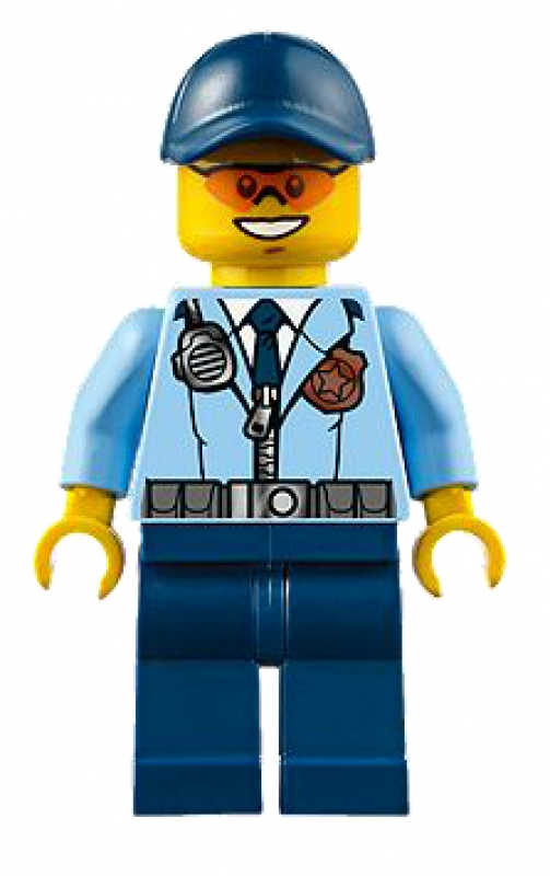 LEGO City Policejní hlídková loď 60129