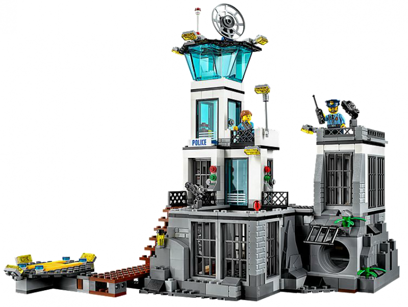 LEGO City Vězení na ostrově 60130