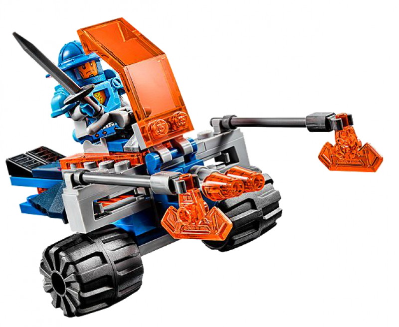 LEGO Nexo Knights Knightonův bitevní odpalovač 70310