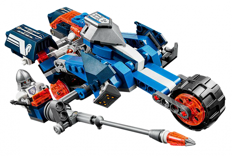 LEGO Nexo Knights Lanceův mechanický kůň 70312