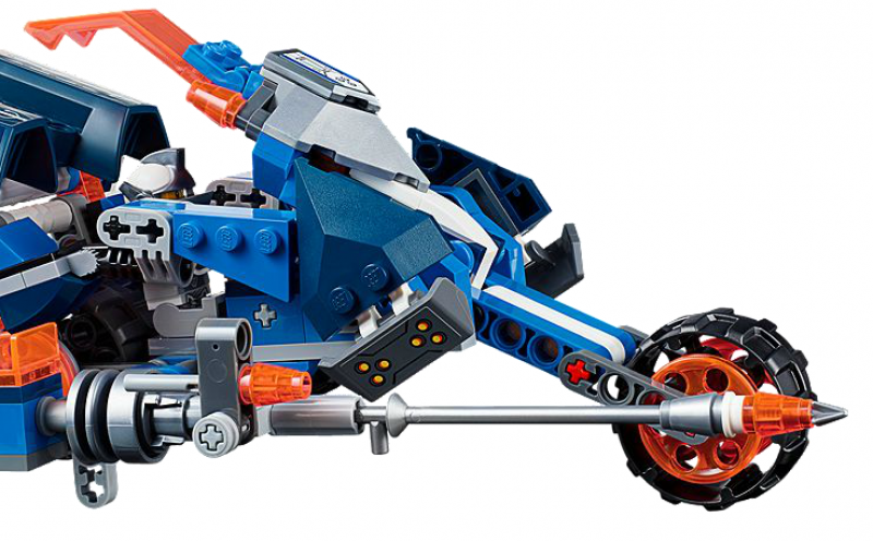 LEGO Nexo Knights Lanceův mechanický kůň 70312