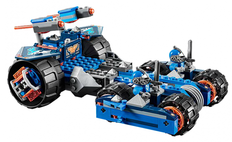 LEGO Nexo Knights Clayova burácející čepel 70315