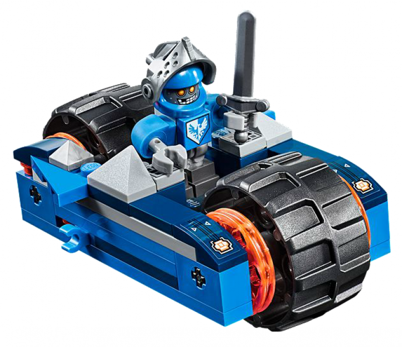 LEGO Nexo Knights Clayova burácející čepel 70315