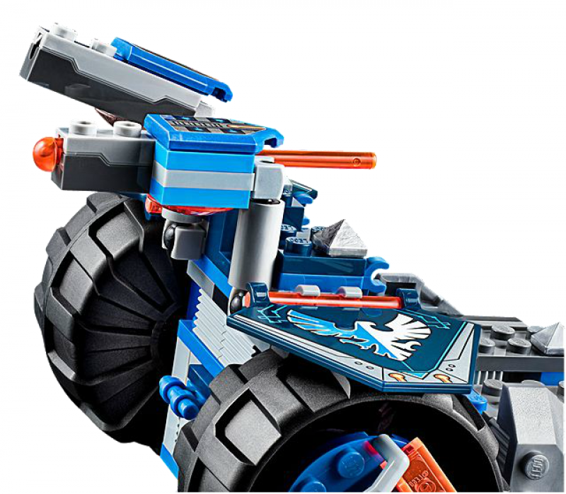 LEGO Nexo Knights Clayova burácející čepel 70315