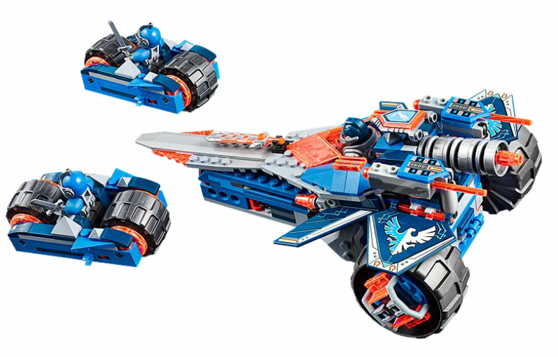 LEGO Nexo Knights Clayova burácející čepel 70315