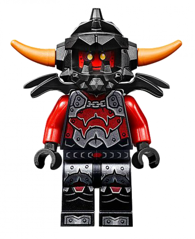 LEGO Nexo Knights Clayova burácející čepel 70315