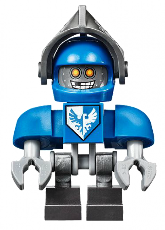 LEGO Nexo Knights Clayova burácející čepel 70315