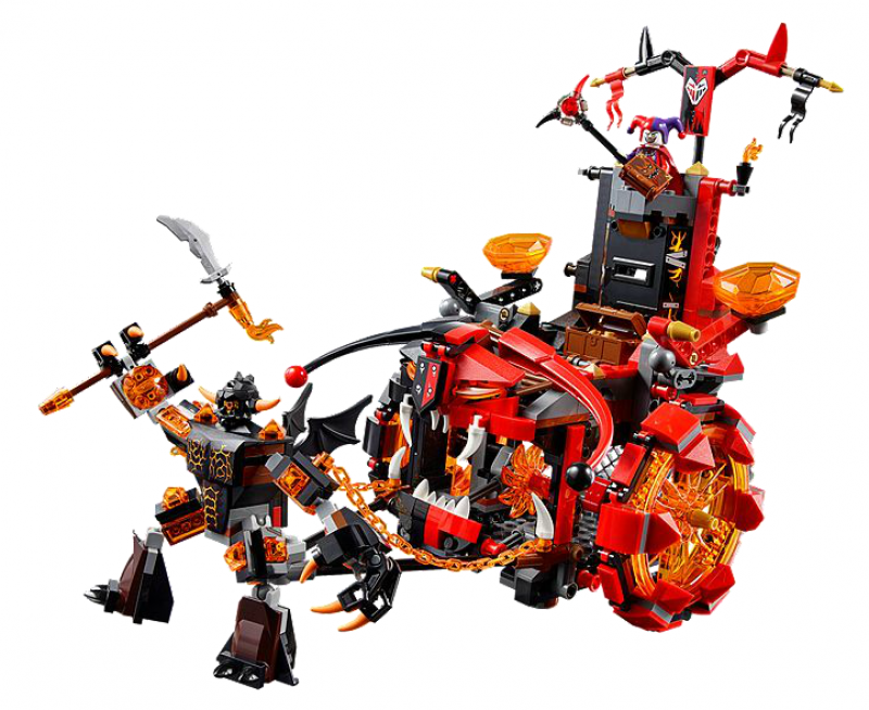 LEGO Nexo Knights Jestrovo hrozivé vozidlo 70316