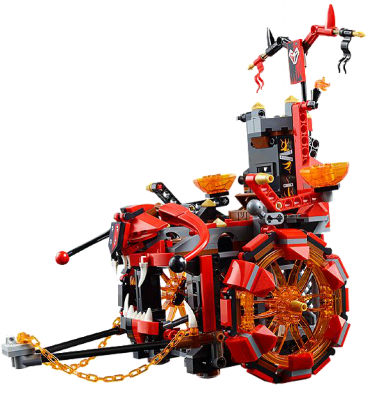 LEGO Nexo Knights Jestrovo hrozivé vozidlo 70316