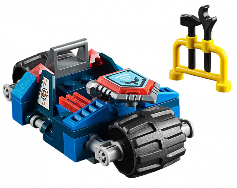 LEGO Nexo Knights Fortrex 70317