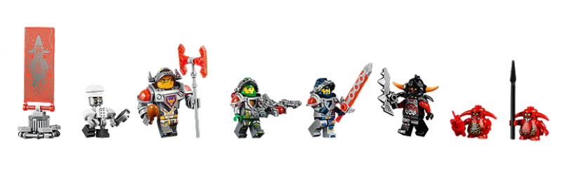 LEGO Nexo Knights Fortrex 70317