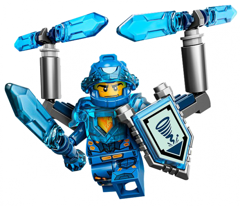 LEGO Nexo Knights Úžasný Clay 70330